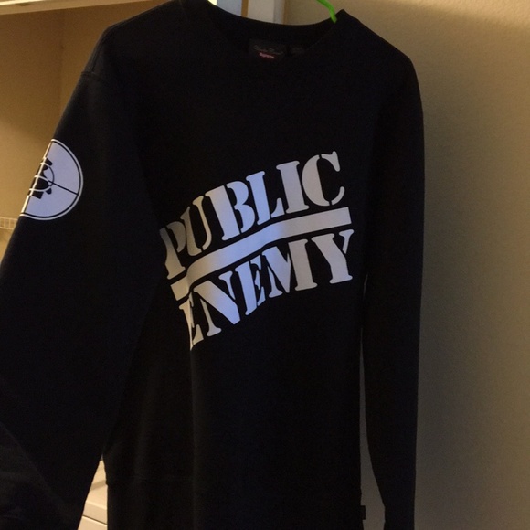 Supreme Undercover Public Enemy Crewneck 